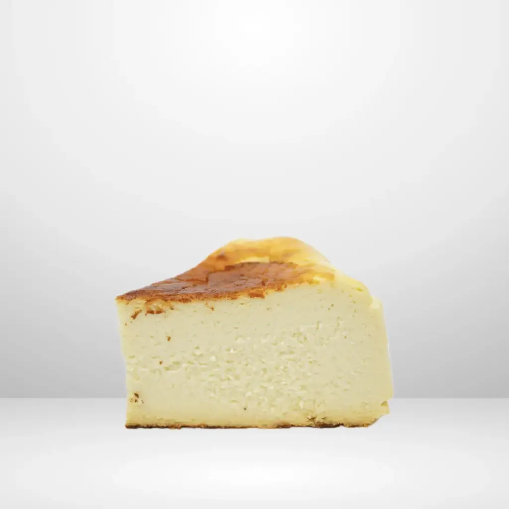 Rice Oolong Basque Cheesecake