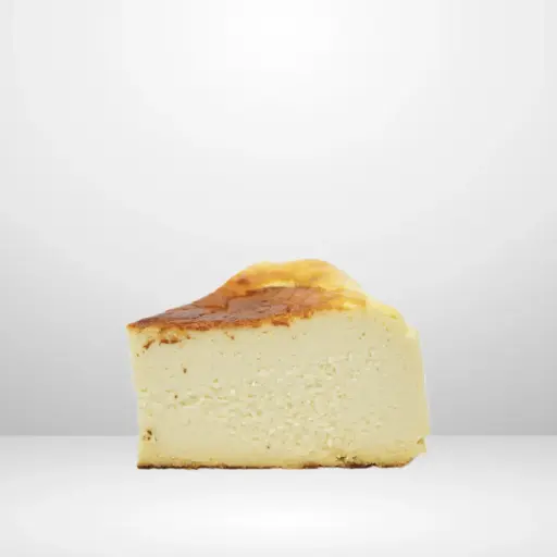 Rice Oolong Basque Cheesecake