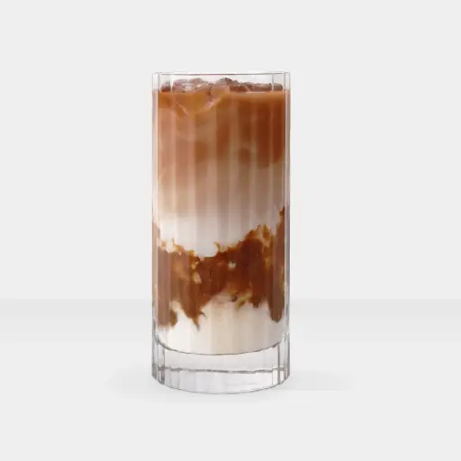 Biscoff Black Tea Latte