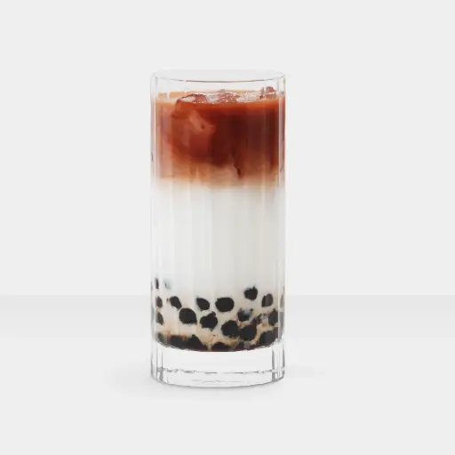 Brown Sugar Pearl Black Tea Latte