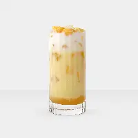 Milk Latte with Proton Mango